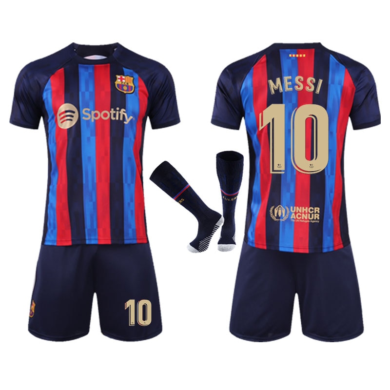 mortgage Think ahead Sanction Echipament sportiv copii Barcelona Messi Fotbal Tricou Set - eMAG.ro