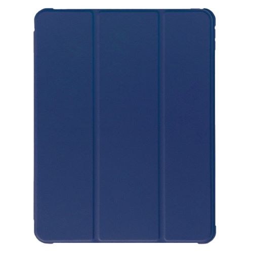 Husa Smart Cover pentru iPad Pro 12.9", inchidere magnetica, Albastru inchis, 2019-2020-2021-2022