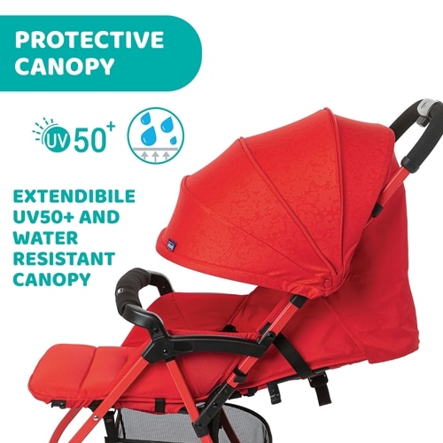 Carucior Sport Ohlala 3 Chicco Red Passion 0luni+ - eMAG.ro