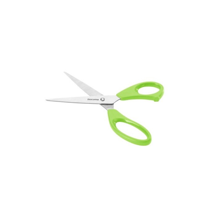 Foarfeca Tescoma, Presto, Otel inoxidabil, 22 cm, Argintiu/Verde