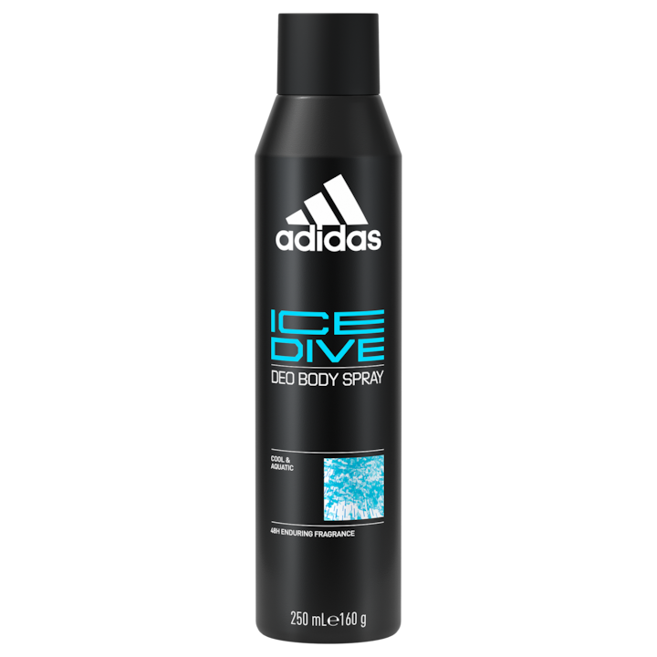 Adidas Ice Dive dezodor spray, 250ml