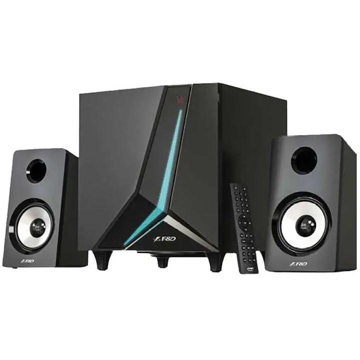 Озвучителна система F&D F670X, Черен, 70