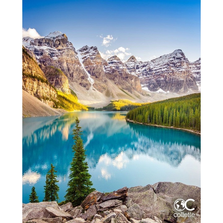 Set de broderie cu diamante 5d, Pictura cu diamante 30x40cm, model 28644747