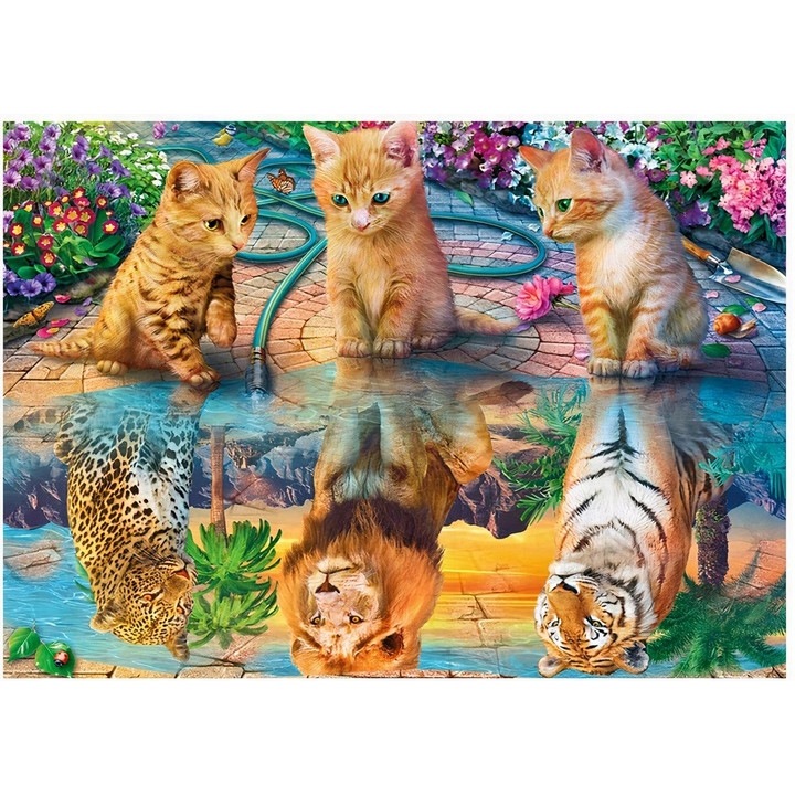 Set de broderie cu diamante 5d, Pictura cu diamante 30x40cm, model 28644743