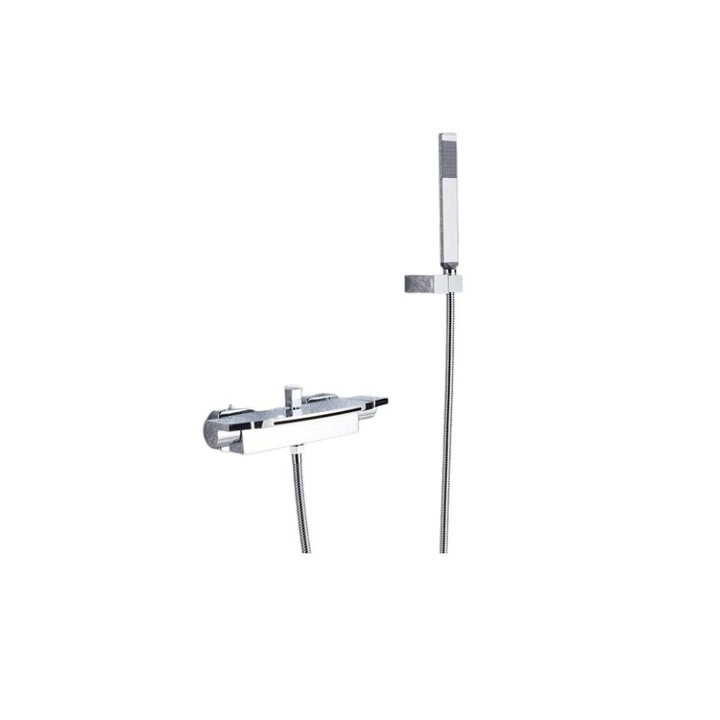 Blackswan M91 típus kád csaptelep, króm vízesés modell, méret 27 cm