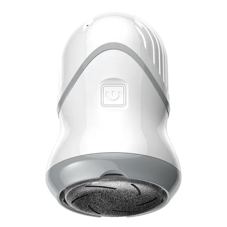 Pila electrica pentru calcaie, Doua trepte de viteza, 3 panze de slefuire