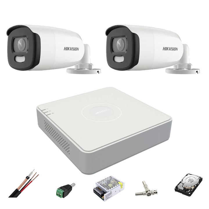 Sistem camere de securitate pentru acasa, 8CH, 1080P