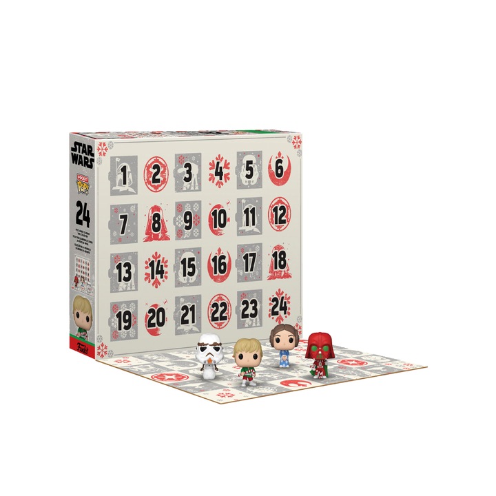 Фигурка Funko Pocket Pop Advent Calendar Star Wars Holiday eMAG.bg