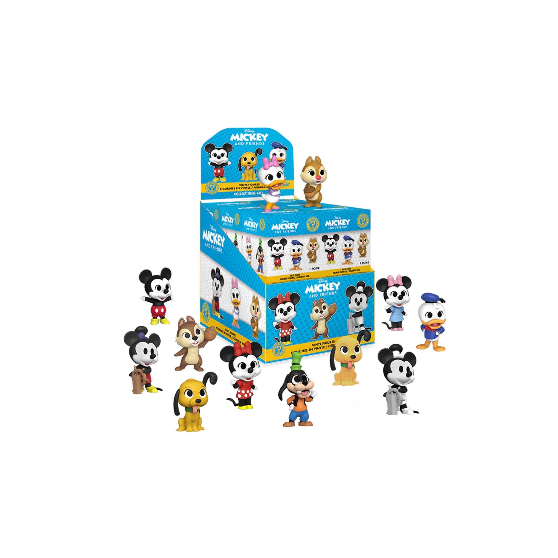 Фигурка Funko Mickey And Friends Mystery Mini 6 см - eMAG.bg