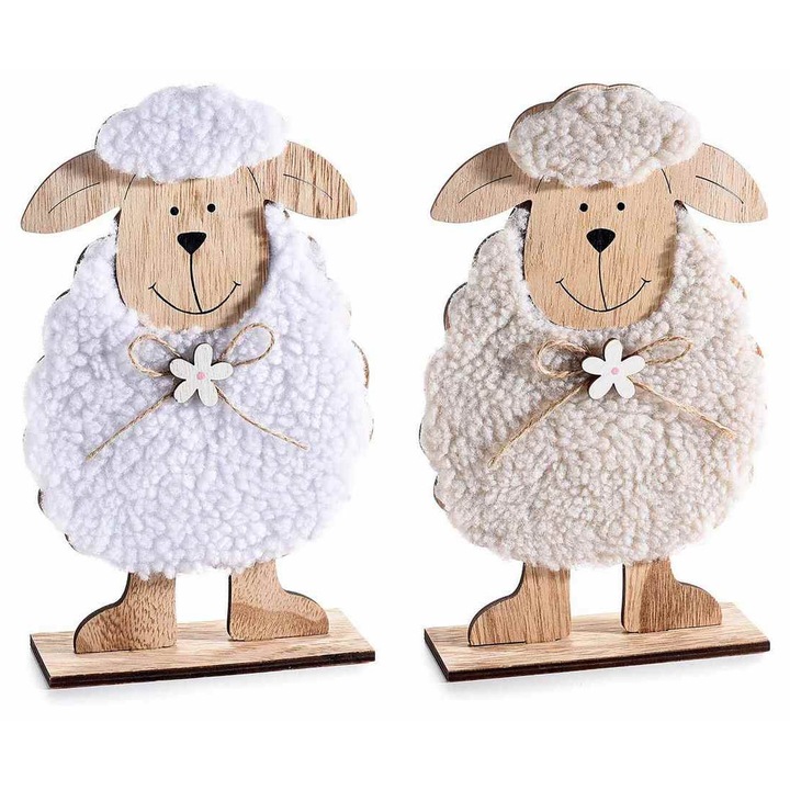 Set 2 figurine Oite Paste 12.5x4.5x20.5 cm
