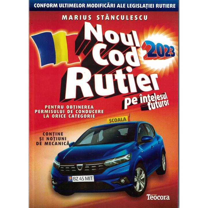 Noul Cod Rutier 2023 - Marius Stanculescu