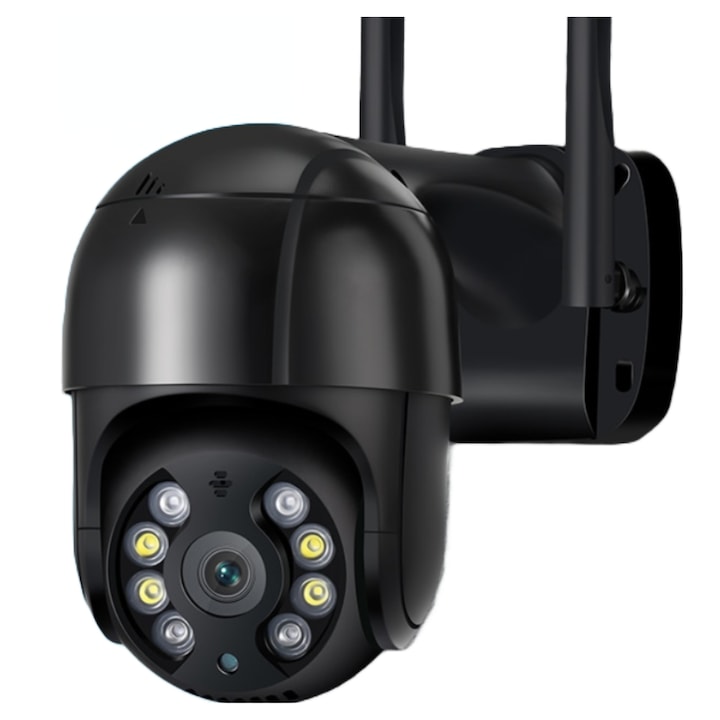 Camera supraveghere exterior rotativa IP wireless, fullHD, zoom, 3mpx