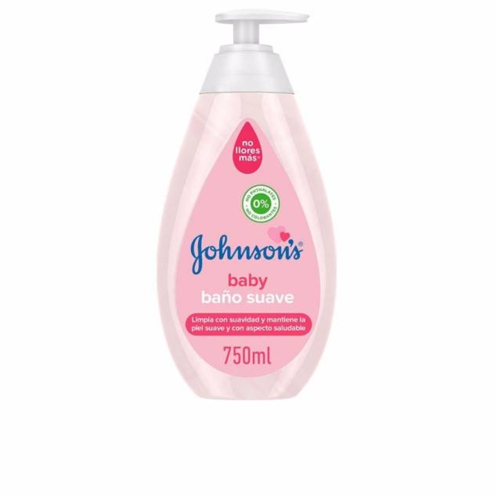 Gel de dus pentru copii, Johnson's, Bano Suave, 750 ml