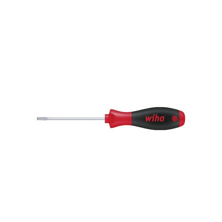 Дясна отвертка с ръкохватка SoftFinish, 5.5x125 мм, Wiha 00698