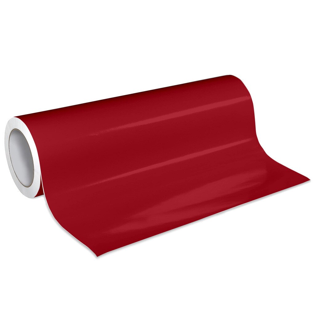 Autocolant visiniu lucios, XFilm Burgundy 3650, rola de 30 cm x 5 m