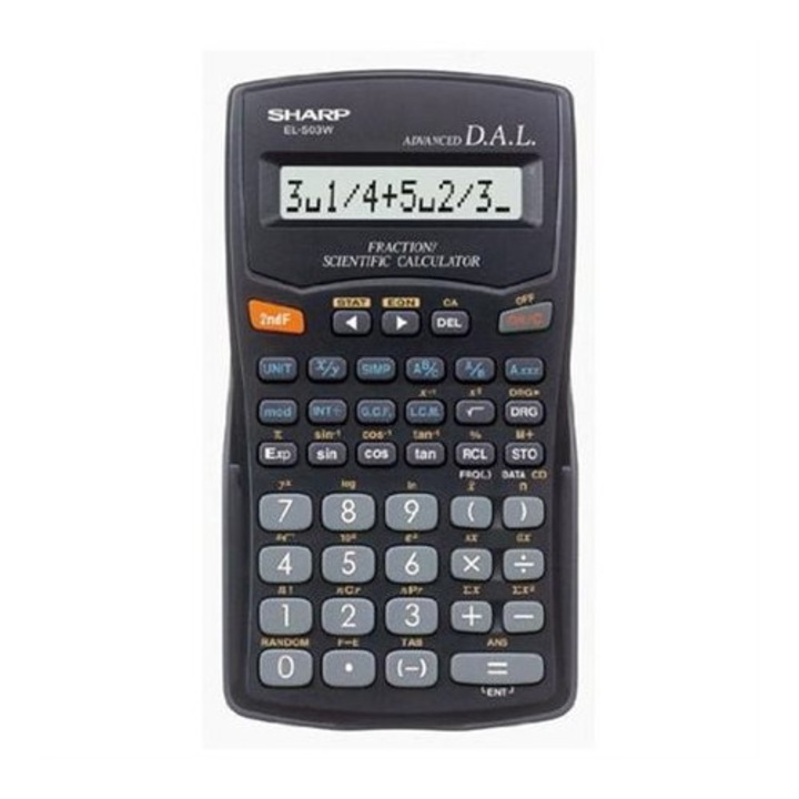 Калкулатор Sharp EL503WBK