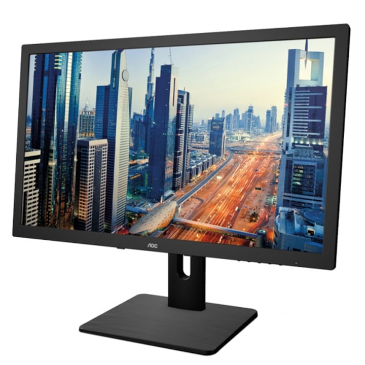 AOC E2475PWJ TN LED gaming monitor, 23.6'' DVI, HDMI, Fekete
