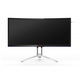 Monitor Curbat Gaming LED VA AOC Agon 35", 200Hz, FreeSync, DisplayPort, HDMI, 4ms, Negru, Pivot, AG352QCX