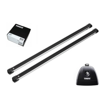 Bare transversale Thule Slidebar pentru FIAT Fiorino 3/4/5 usi Van, model 2008-, Sistem cu prindere in puncte fixe Bare transversale Thule Slidebar pentru FIAT Fiorino 3/4/5 usi Van, model 2008-, Sistem cu prindere in puncte fixe