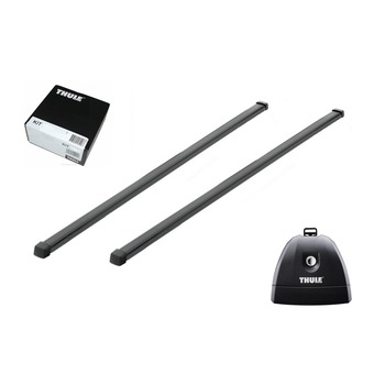 Bare transversale Thule Squarebar pentru CITROEN Berlingo, 4 usi Van, model 2008-, Sistem cu prindere in puncte fixe Bare transversale Thule Squarebar pentru CITROEN Berlingo, 4 usi Van, model 2008-, Sistem cu prindere in puncte fixe
