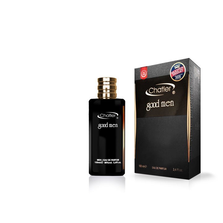 Apa de parfum, Chatler, Good Men, Barbati, 100 ml