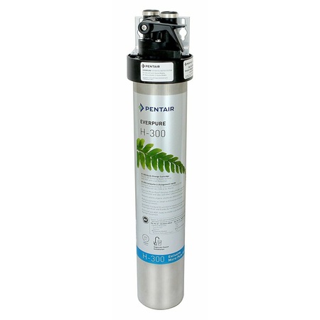 Rimozione Cloro E Odori Cartuccia Filtro Acqua Pentair Everpure H-300 - Ricambio Per Depurazione Casa, 300 Galloni Correttore Ph