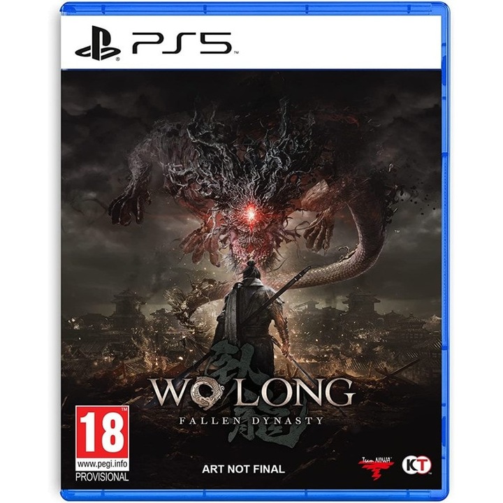 Joc Wo Long Fallen Dynasty Pentru Playstation 5