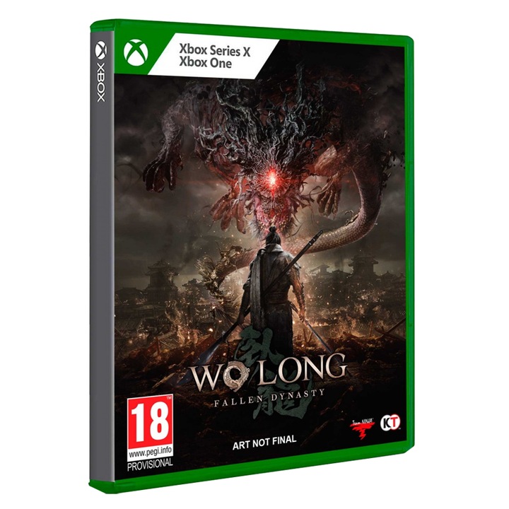 A Wo Long Fallen Dynasty játék Xbox One-ra és Xbox Series X-re
