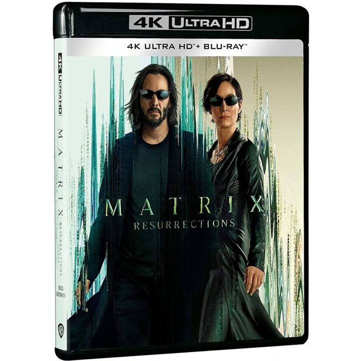 Matrix Resurrections 4 K UHD, Warner Bros Entertainment, Actiune/Drama, Blu-ray