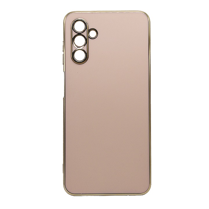 Калъф Silicon Optim Solution за Samsung Galaxy A13 5G, силиконов TPU, нов дизайн, розов