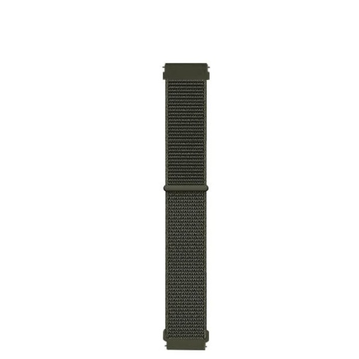 OEM Nylon textil szíj, gyorskioldó, kompatibilis a Samsung Galaxy Watch 46 mm, Gear S2 S3 Classic, S3 Frontier, Galaxy Watch 3, Huawei Watch GT2, GT3, GT3 Pro, GT4, Amazfit GTR 47 mm, szélesség 22 mm, Cargo Khaki