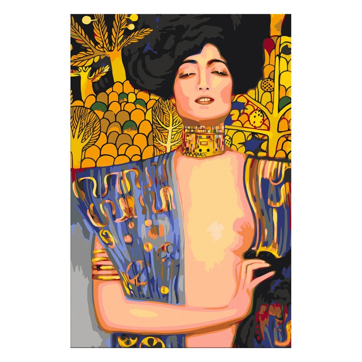Pictura pe numere Artgeist, Gustav Klimt: Judith and the Head of Holofernes, 40 x 60 cm