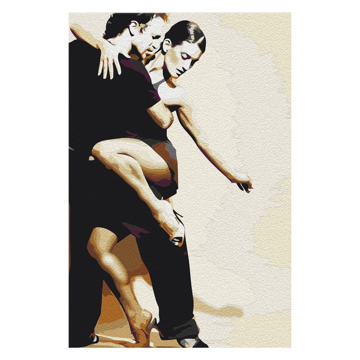 Pictura pe numere Artgeist, Sensual Couple, 40 x 60 cm