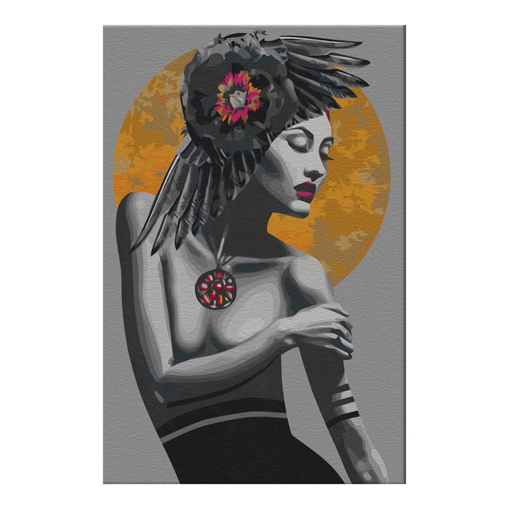 Pictura pe numere Artgeist, Hundred Secret Senses, 40 x 60 cm