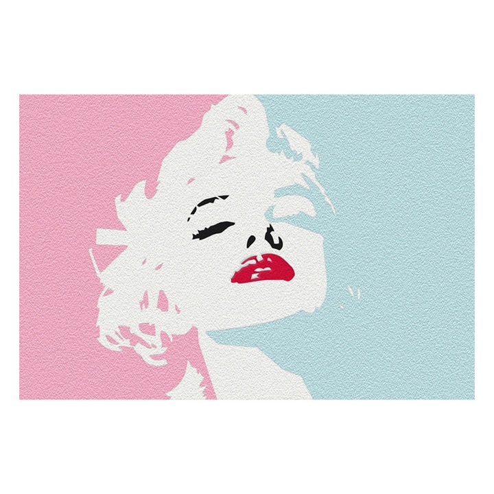 Pictura pe numere Artgeist, Marilyn in Pink, 60 x 40 cm