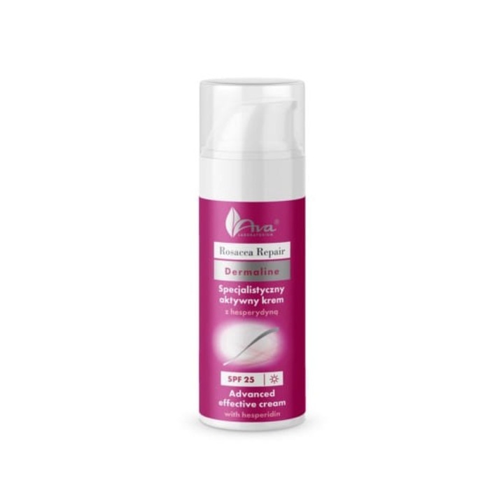 Crema activa reparatoare, Ava Laboratorium, SPF25, 50ml