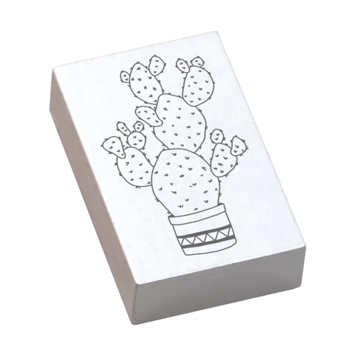 Stampila lemn cactus, May & Berry