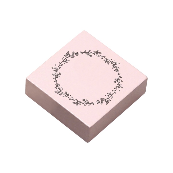 Stampila lemn coronita, May & Berry