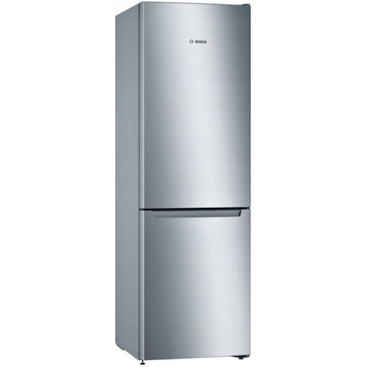 Хладилник Bosch, Клас Е, Сив, 282 л