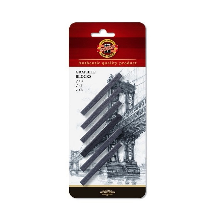 Set bloc grafit diverse tarii Koh I Noor