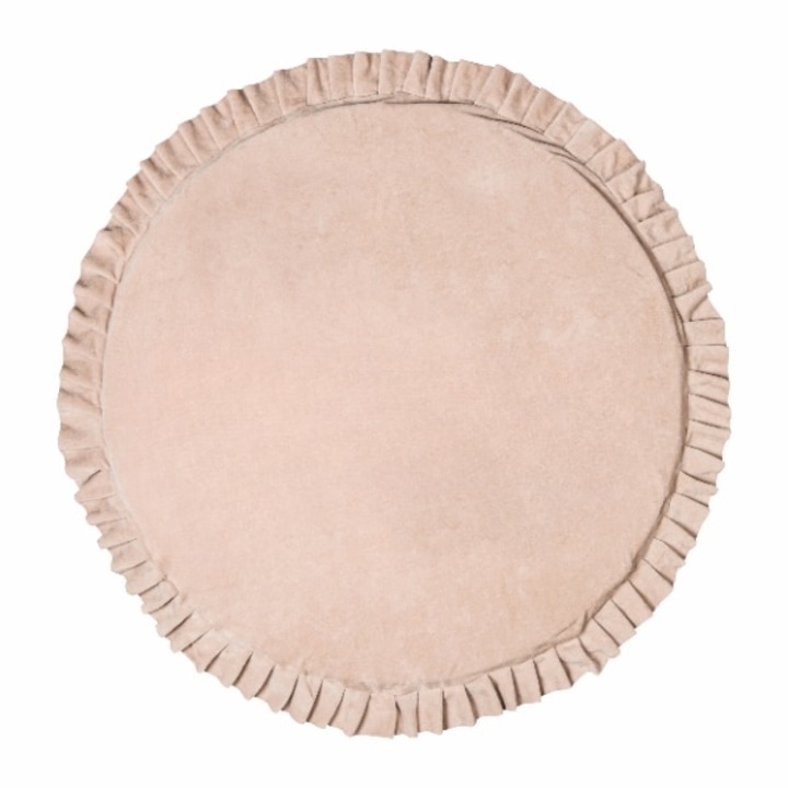 Saltea de joaca bebelusi, Pufkid, Basalt, 110 cm