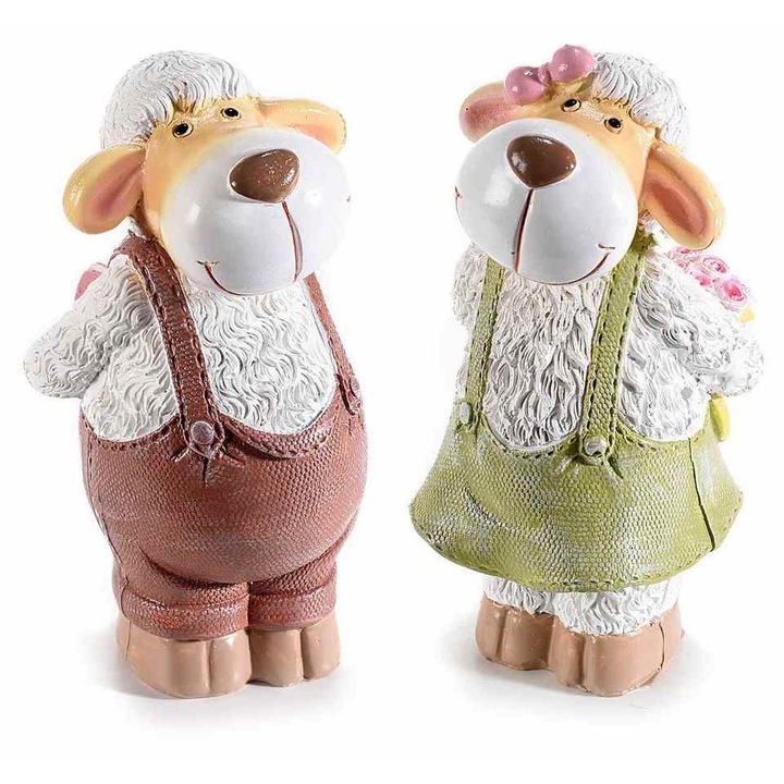 Set 2 figurine Oite Paste 6.5x7x13.5 cm