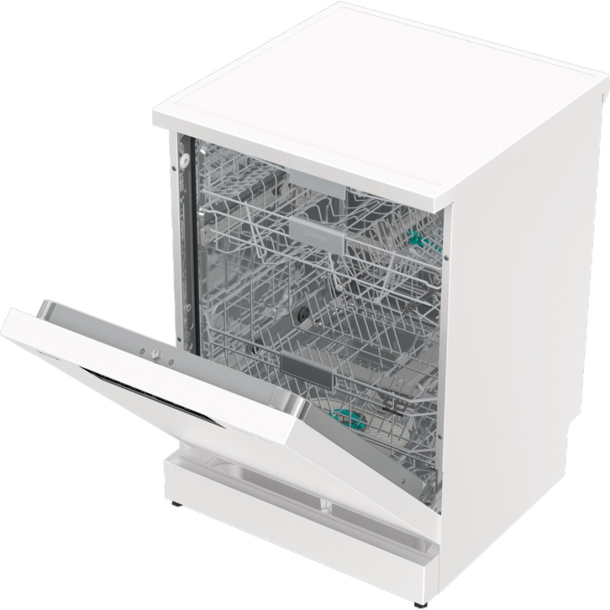 Masina de Spalat Vase GORENJE GS673C60W, 16 seturi, 7 programe, 60 cm, Clasa C, Alb
