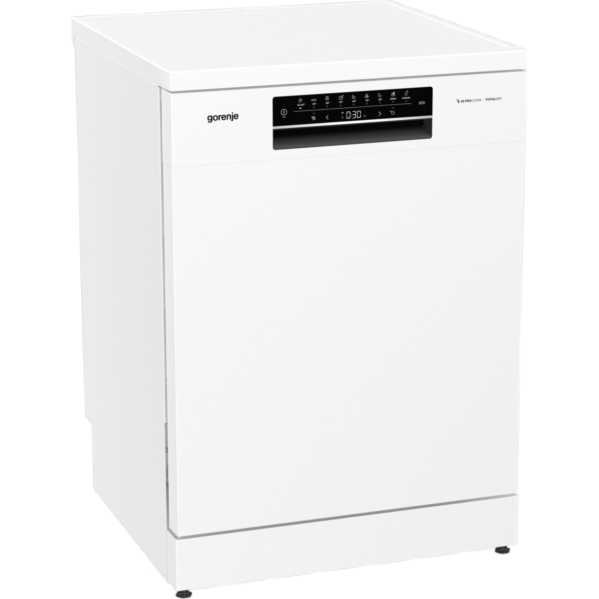 Masina de Spalat Vase GORENJE GS673C60W, 16 seturi, 7 programe, 60 cm, Clasa C, Alb
