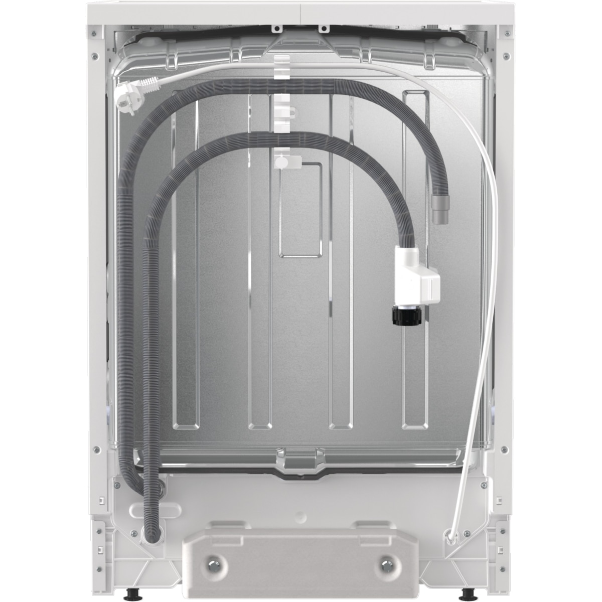 Masina de Spalat Vase GORENJE GS673C60W, 16 seturi, 7 programe, 60 cm, Clasa C, Alb
