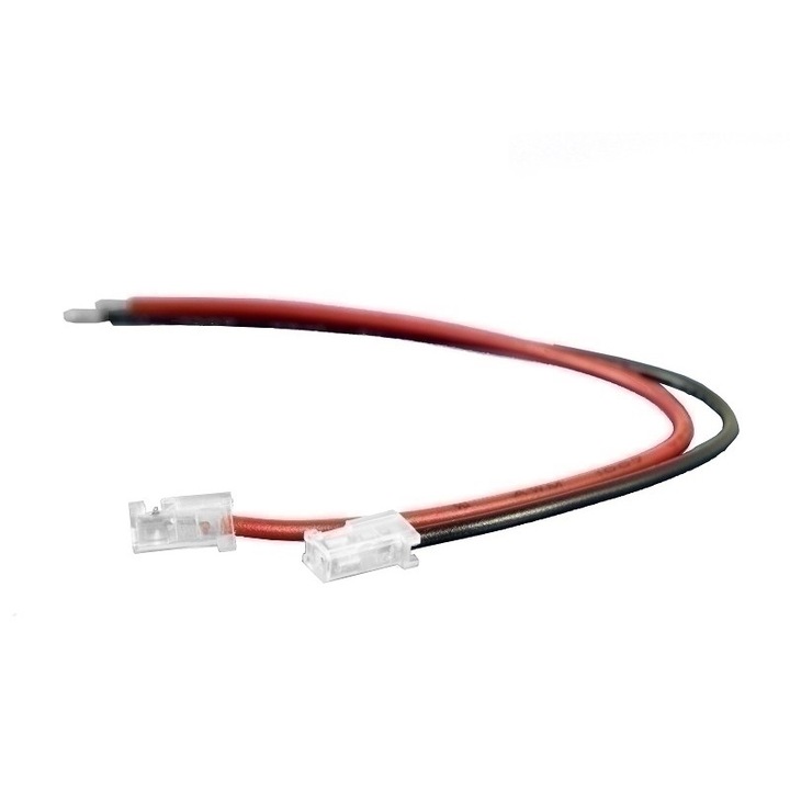 Set 2 fire Celltek universale pentru conexiune pini, 100cm, rosu-negru