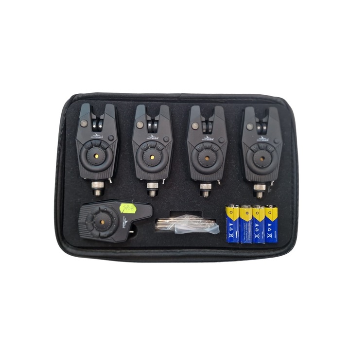 Set statie cu 4 senzori eastshark SP08, cu rola de avertizare magnetica