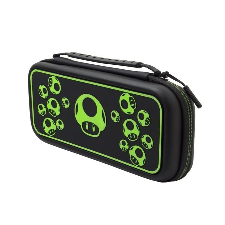 PDP Nintendo Switch/OLED/Lite 1-Up Glow in the Dark konzol táska