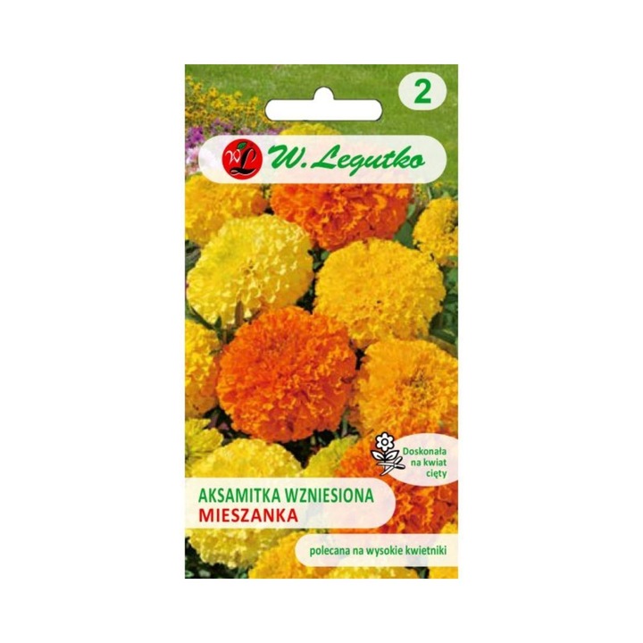 Seminte de craite inalte Mix, 0,5 grame, Legutko