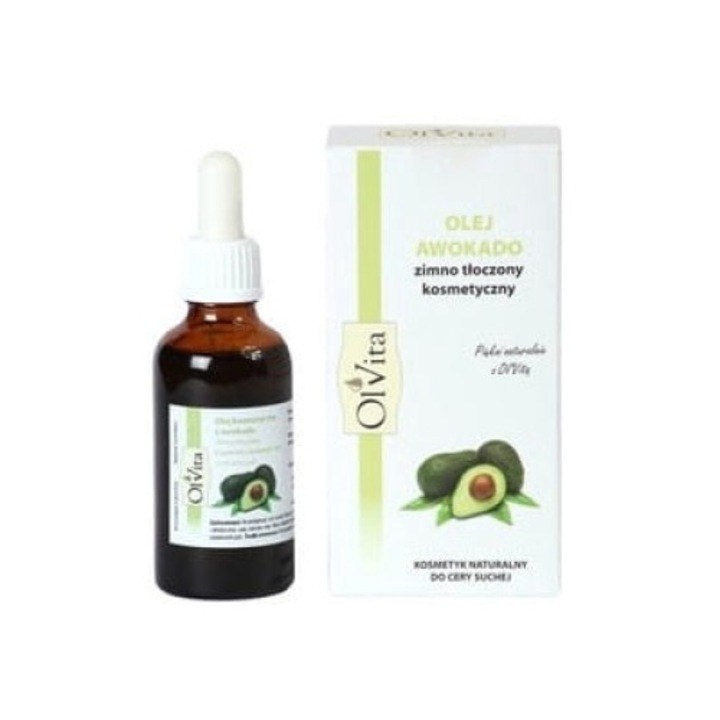 Ulei avocado, Olvita, 50 ml